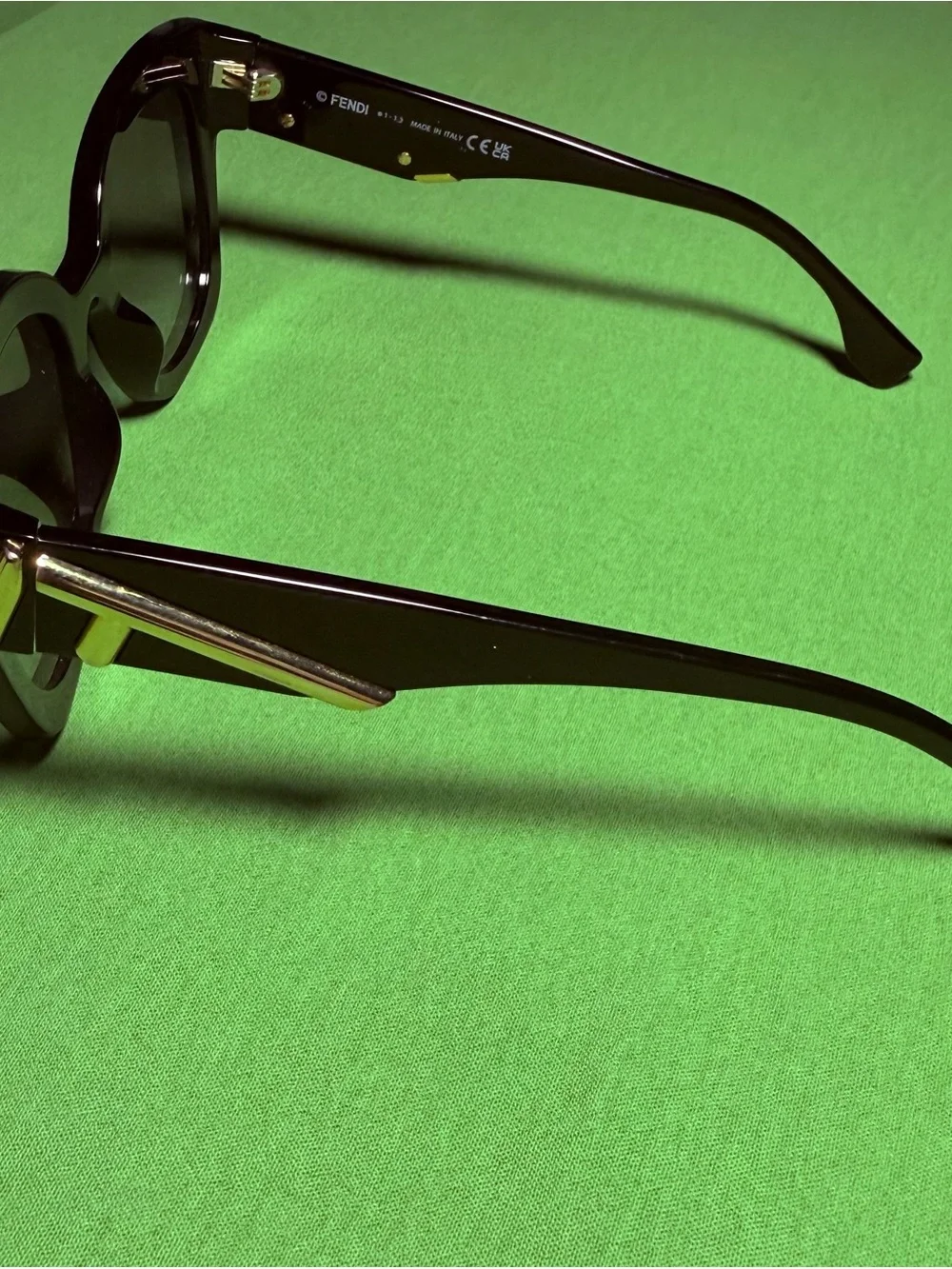 Fendi Sunglasses Oversized